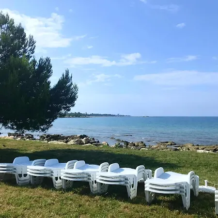 Klimatisierte In Zambratija Mit Grill Und Meerblick Lejlighed Umag