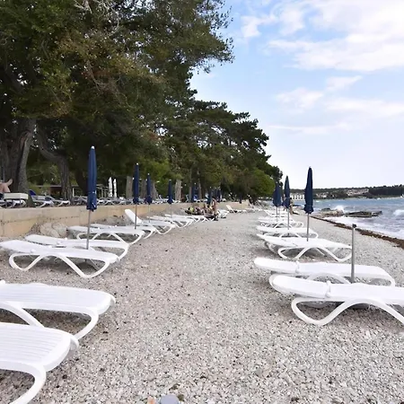 Klimatisierte In Zambratija Mit Grill Und Meerblick Lejlighed Umag