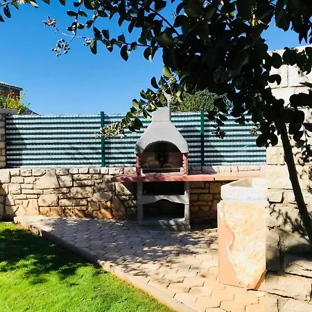 Klimatisierte In Zambratija Mit Grill Und Meerblick Lejlighed *