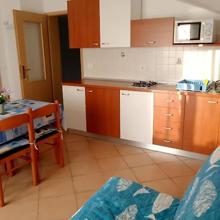 Klimatisierte In Zambratija Mit Grill Und Meerblick Lejlighed *