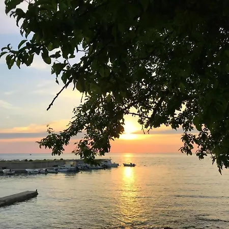 Klimatisierte In Zambratija Mit Grill Und Meerblick Lejlighed Umag